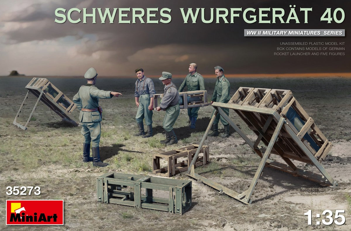 schwere Wurfgerät 40