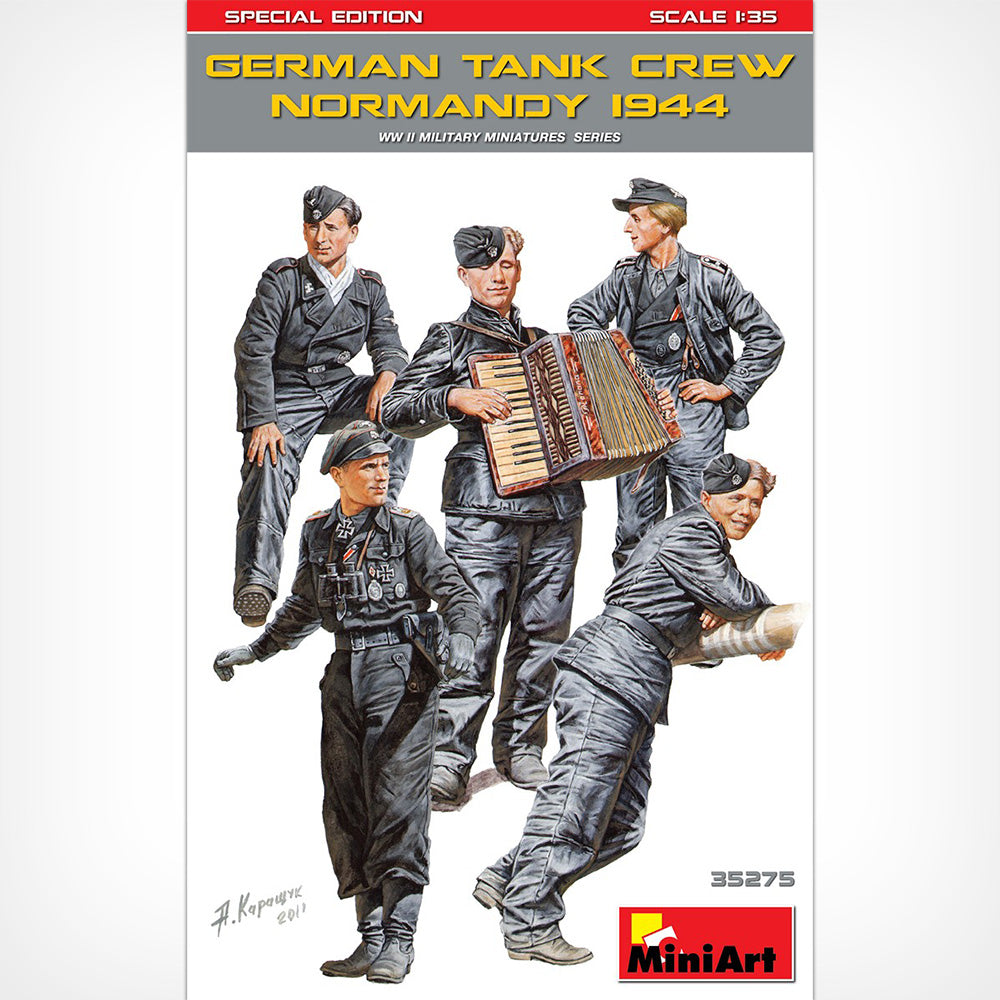 German Tank Crew (Normandy 1944) [special edition]