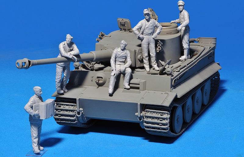 601 -  - unpainted model