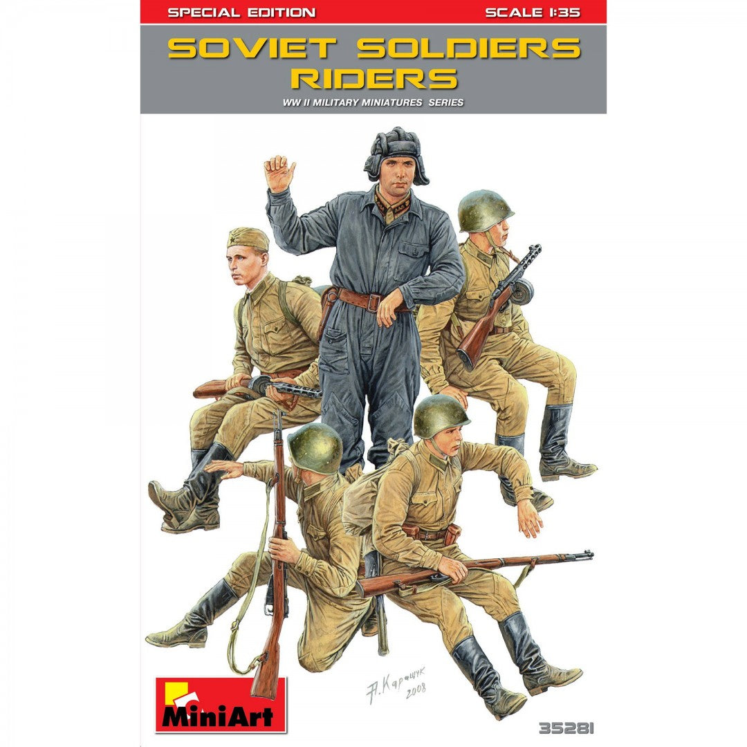 Soldats soviétiques cavaliers [édition spéciale]