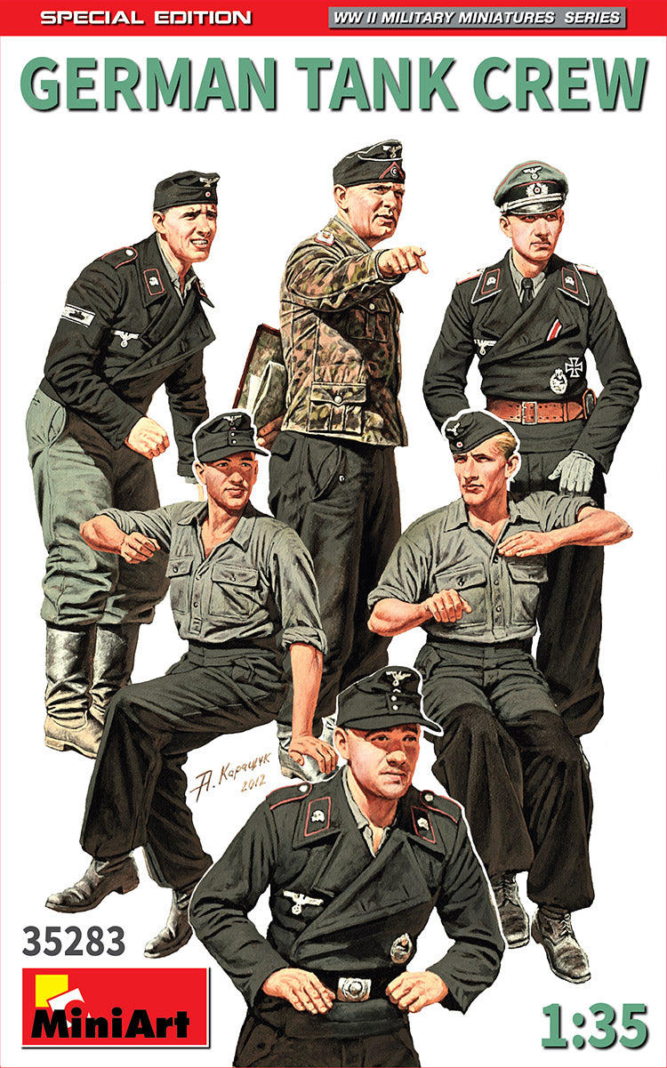 010 - German Tank Crew [special edition] - primary image