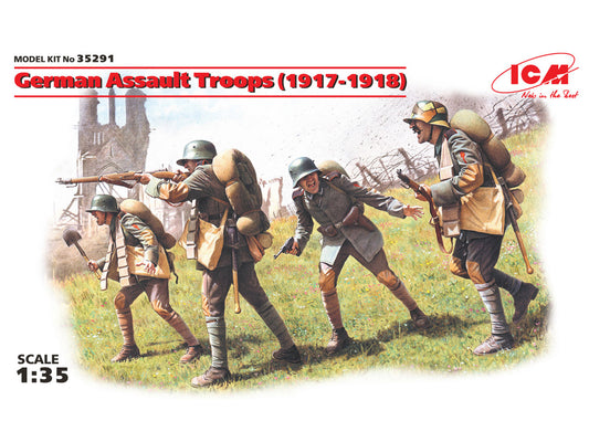 010 - German Assault Troops (1917-1918) - primary image