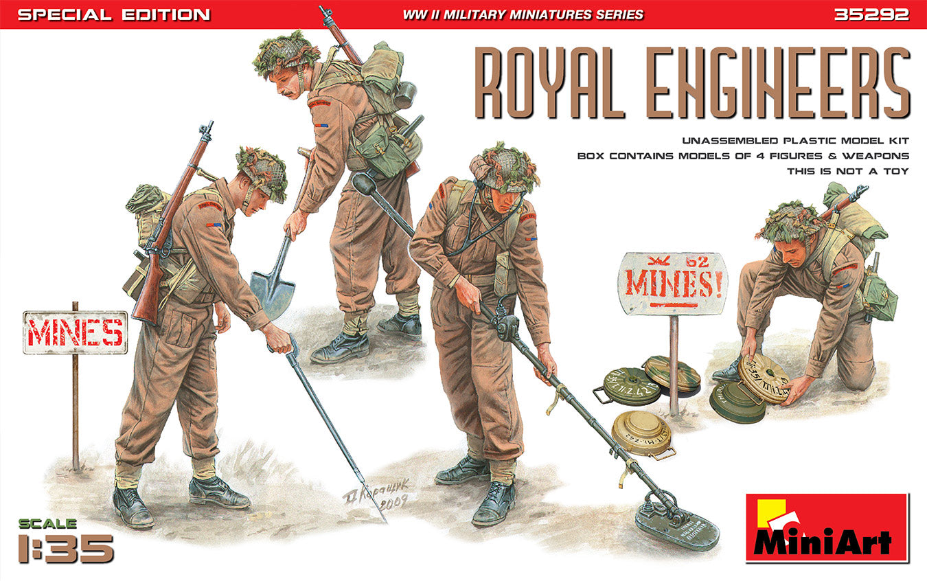 British Royal Engineers [special edition]