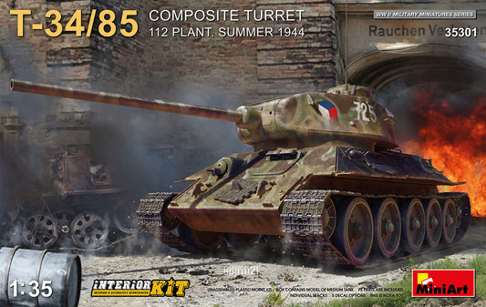 010 - T-34-85 Composite Turret Plant 112 - primary image