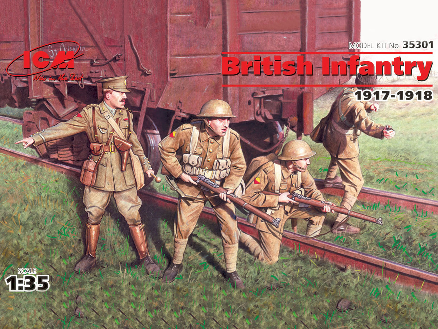 010 - British Infantry (1917-1918) - primary image