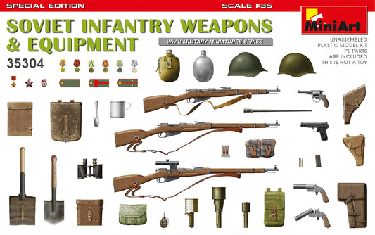 010 - Soviet Infantry Weapons and Equipment - primary image