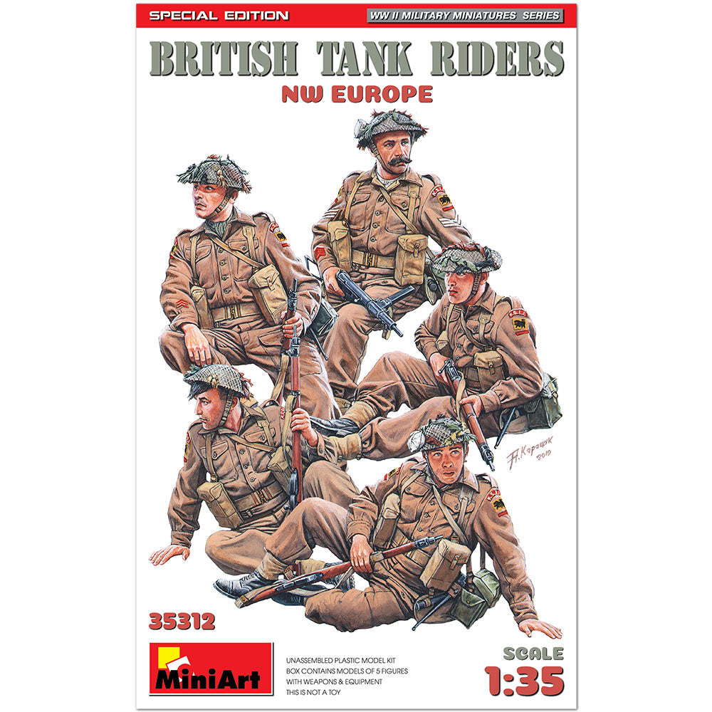 British Tank Riders (Nord-Ouest de l'Europe) [édition spéciale]