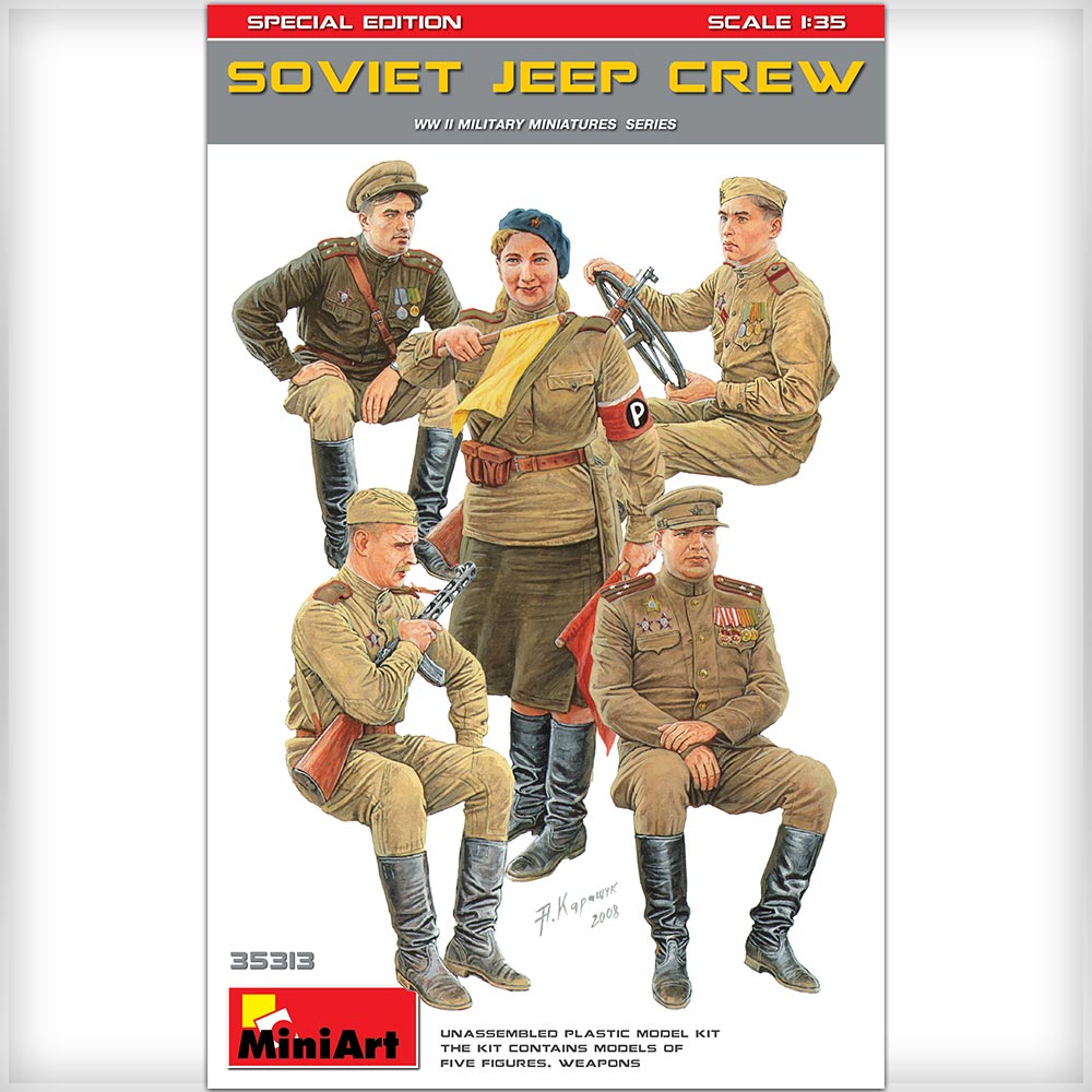 Soviet Jeep Crew [special edition]