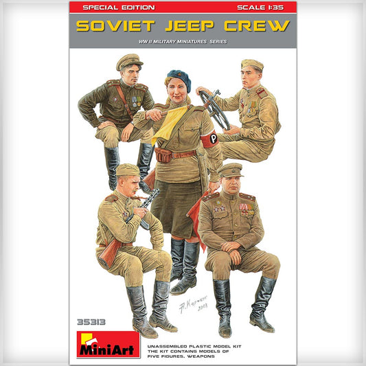 010 - Soviet Jeep Crew [special edition] - primary image