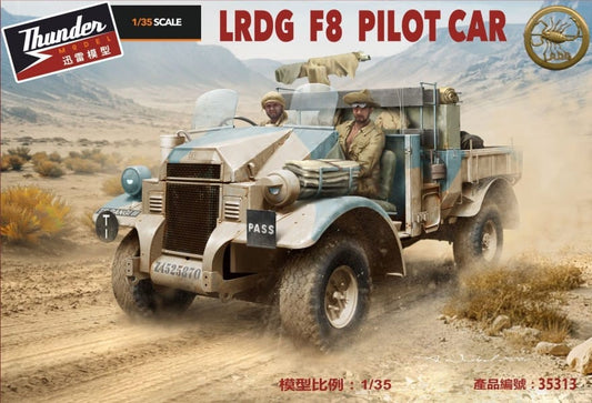 010 - Thunder Model - TM35313 - LRDG Ford F8 Pilot Car - primary image