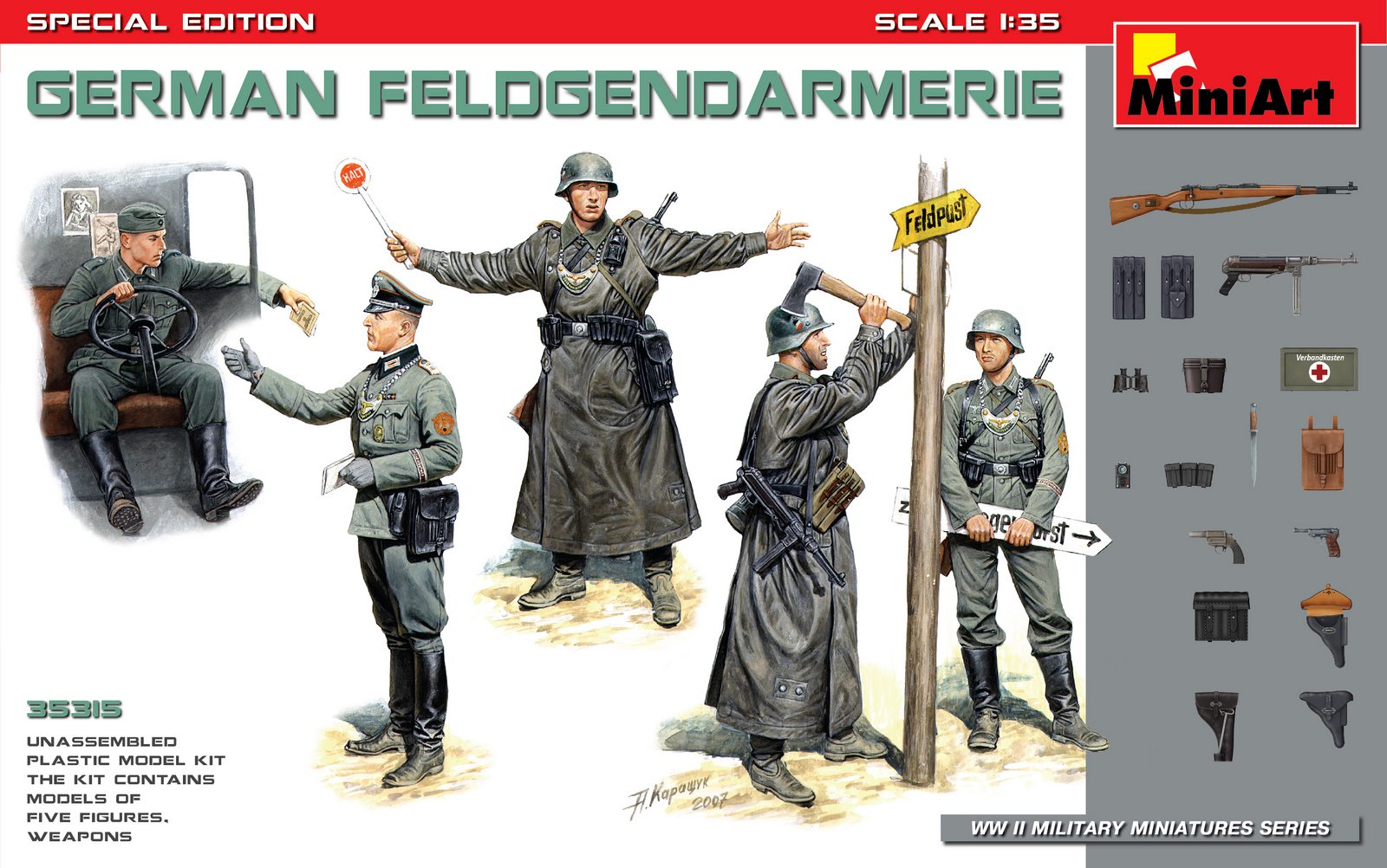 Feldgendarmerie allemande [édition spéciale]