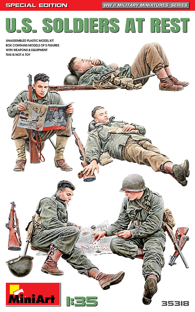 United States Soldiers at Rest [special edition]