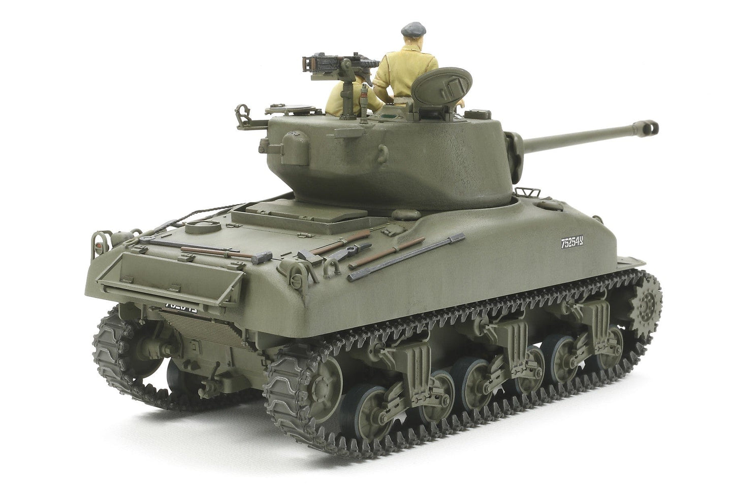 701 - Tamiya - 35322 - M1 Super Sherman - painted model