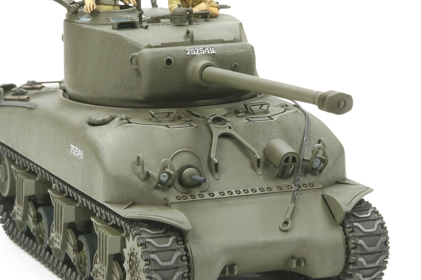 702 - Tamiya - 35322 - M1 Super Sherman - painted model