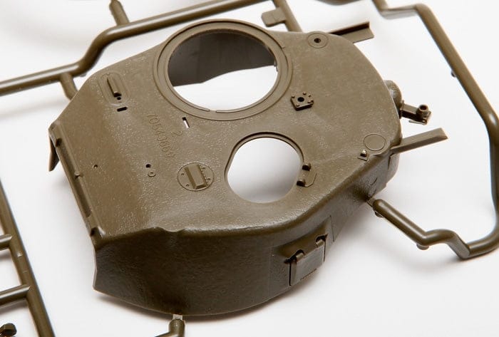 210 - Tamiya - 35322 - M1 Super Sherman - sprue