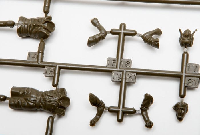 211 - Tamiya - 35322 - M1 Super Sherman - sprue