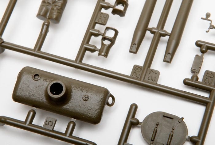 Tamiya - 35322 - M1 Super Sherman - sprue