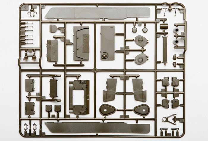 Tamiya - 35322 - M1 Super Sherman - sprue