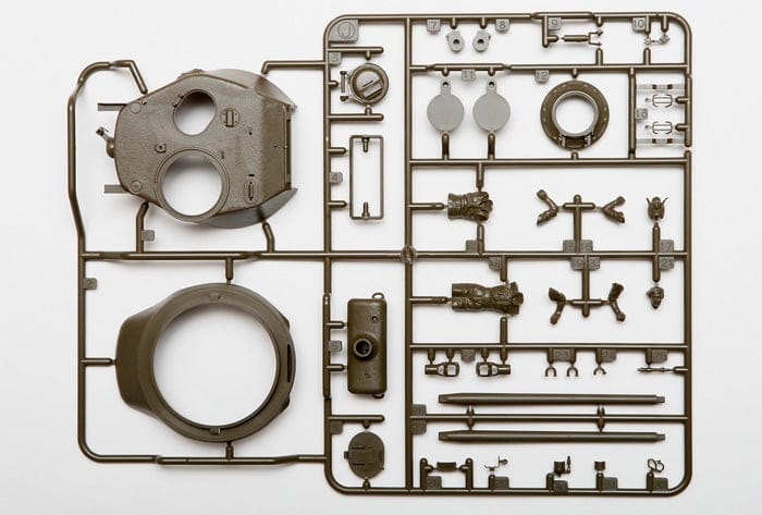 Tamiya - 35322 - M1 Super Sherman - sprue