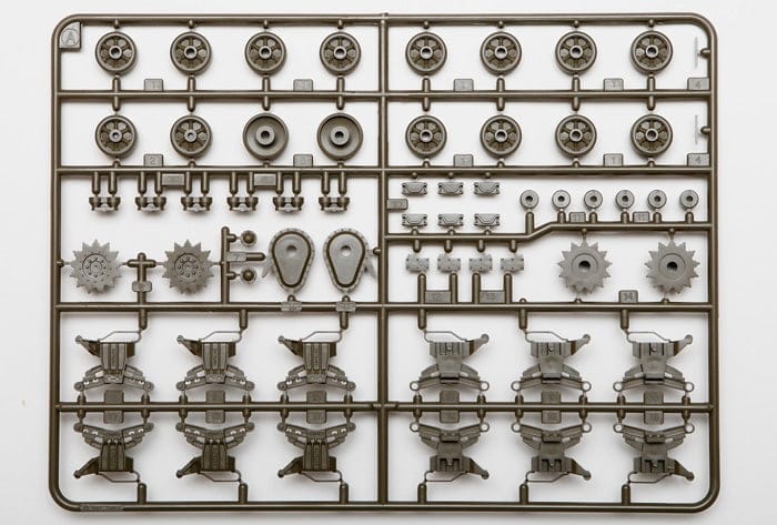 Tamiya - 35322 - M1 Super Sherman - sprue