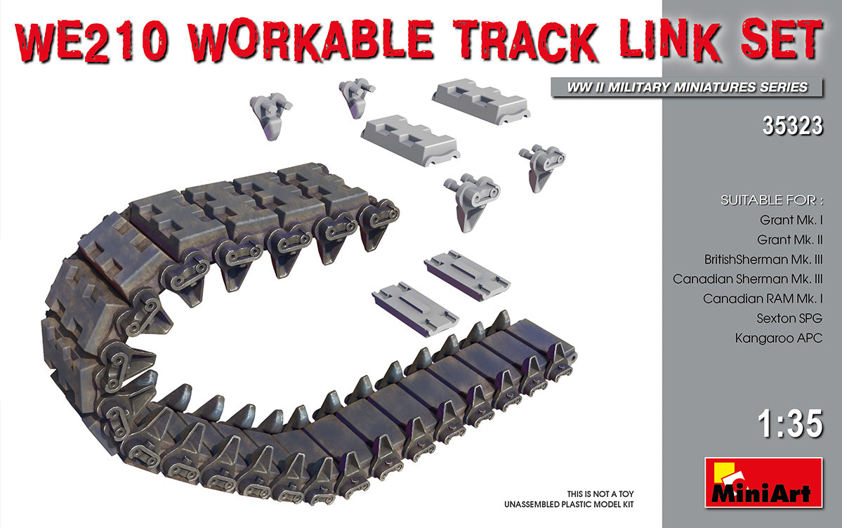 WE21 Workable Track Link Set