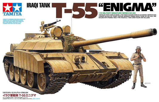 010 - Tamiya - 35324 - T-55 Al-Faw / Enigma - primary image