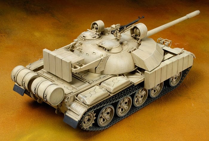 701 - Tamiya - 35324 - T-55 Al-Faw / Enigma - painted model