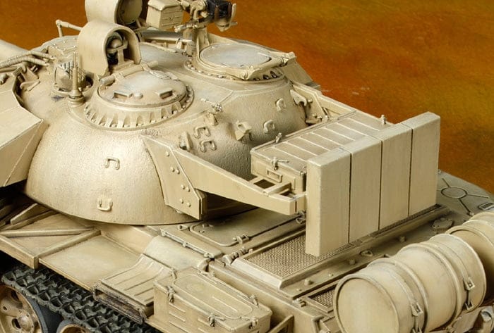 703 - Tamiya - 35324 - T-55 Al-Faw / Enigma - painted model