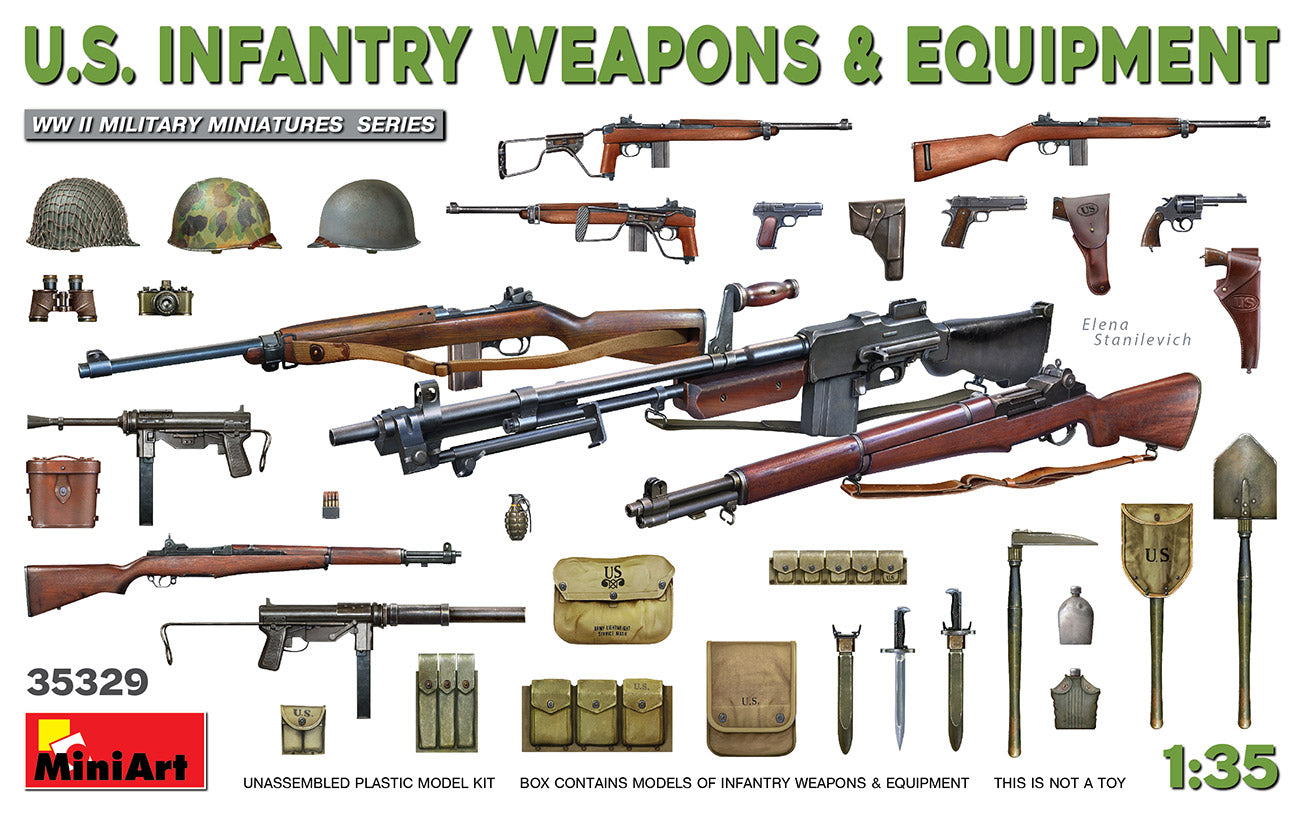 United States Infantry Weapons and Equipment