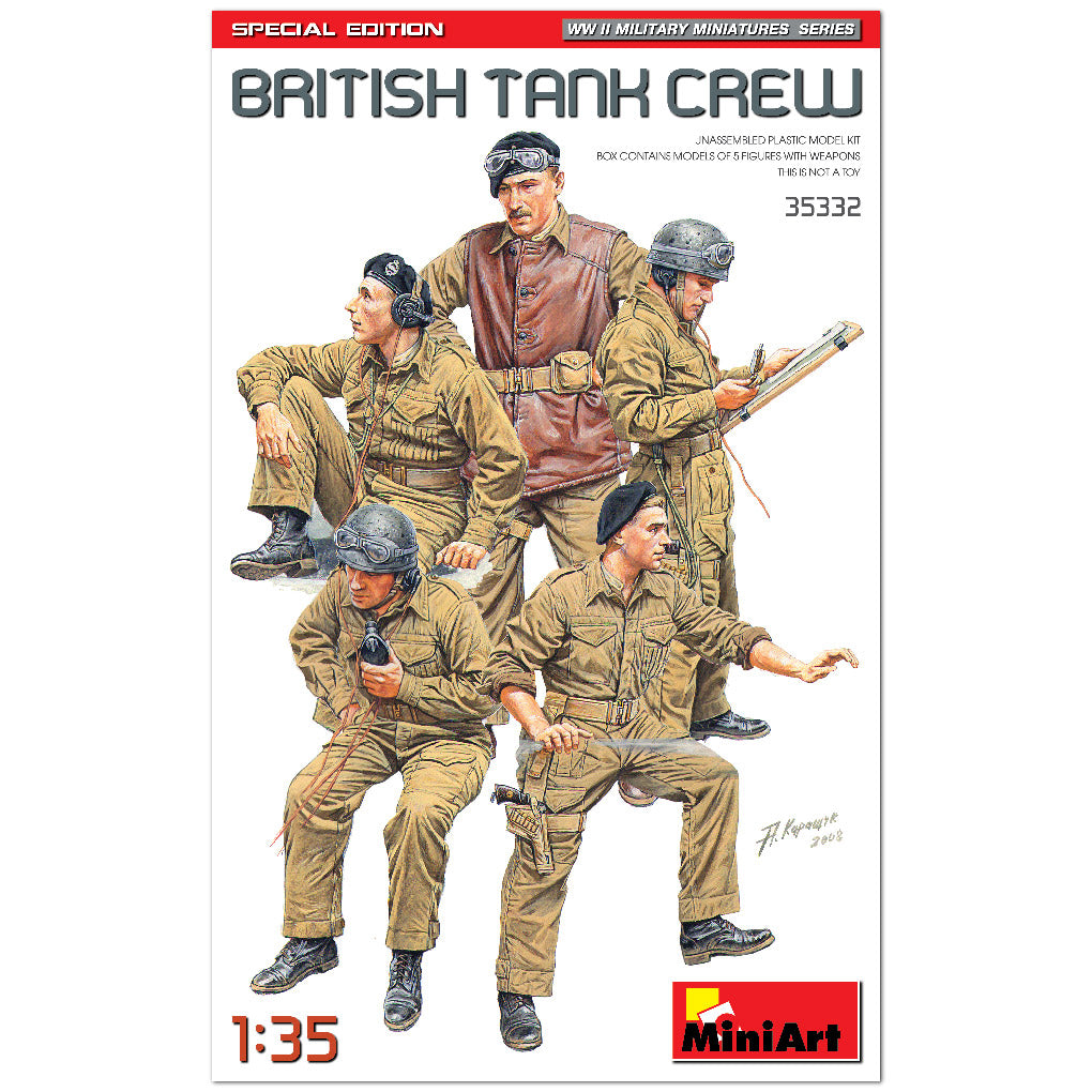 British Tank Crew [special edition]