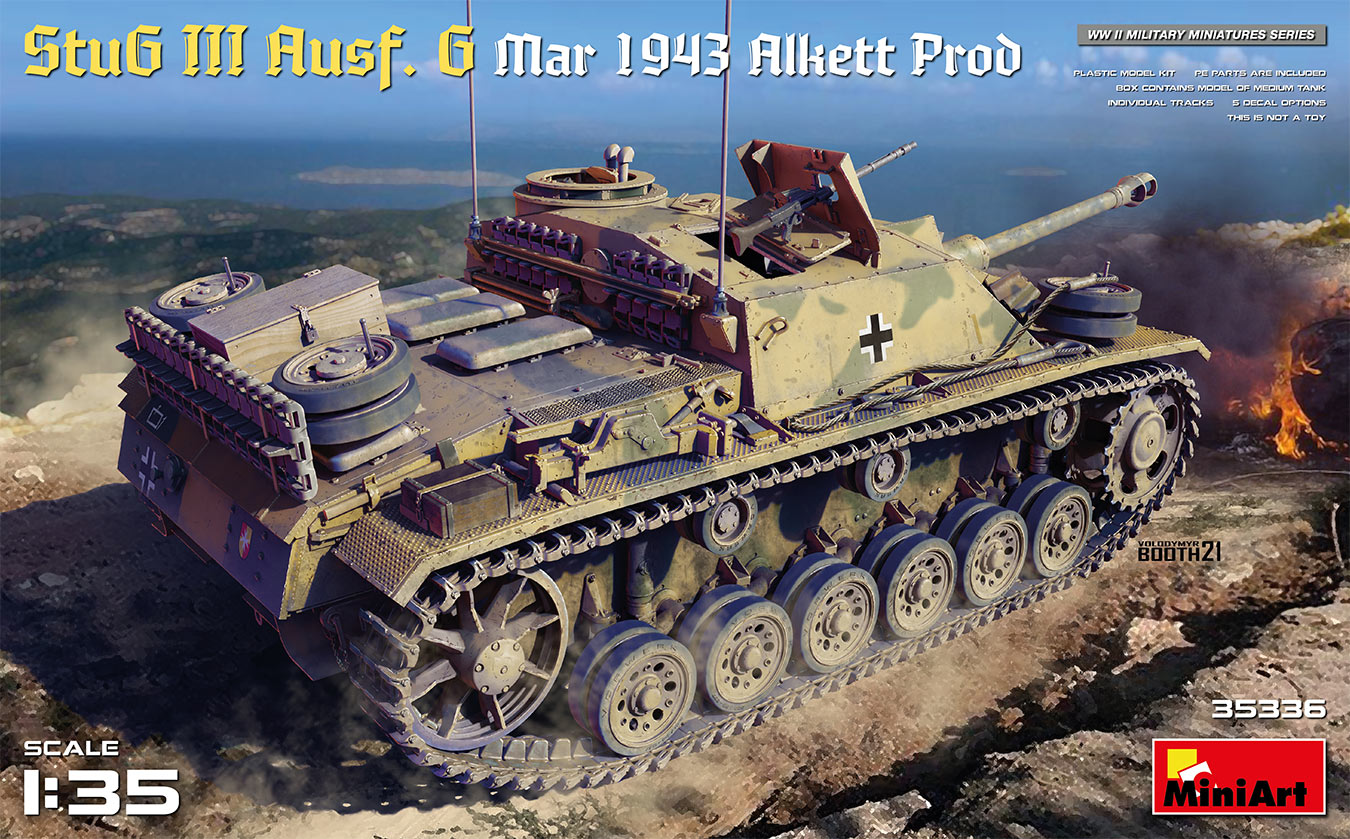 Alkett StuG III Ausf. G (mars 1943)