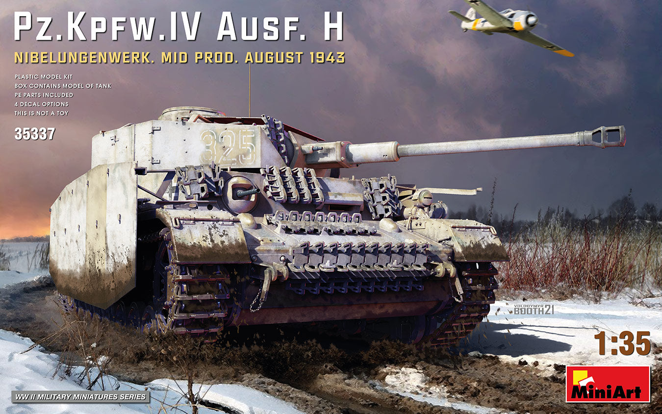 Nibelungenwerk Pz.Kpfw. IV Ausf. H (août 1943)