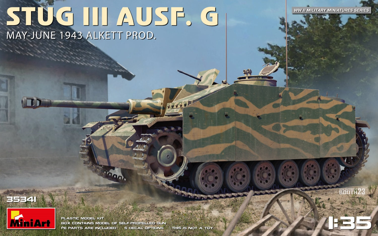 Alkett StuG III Ausf. G (May-Jun 1943)