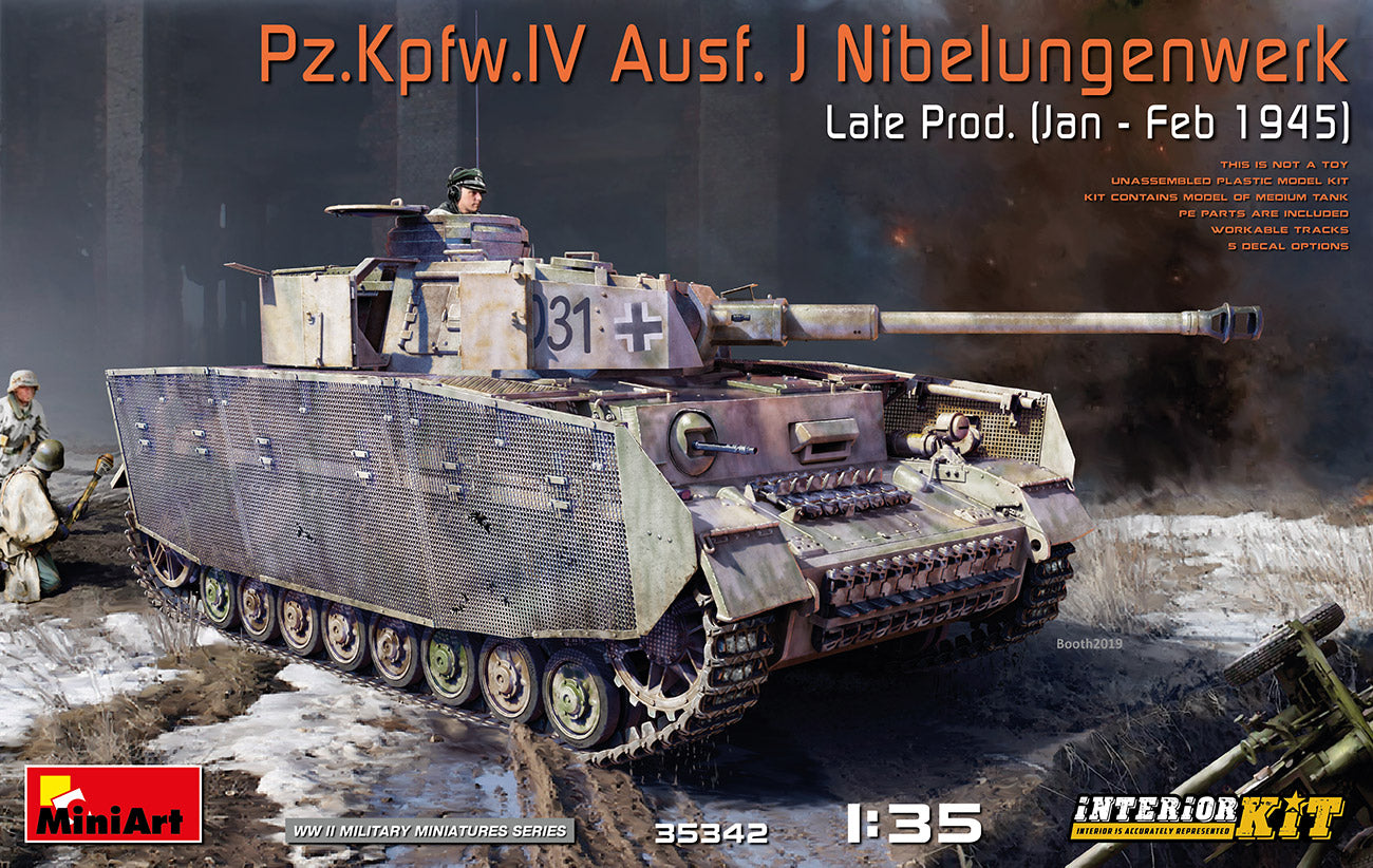 Nibelungenwerk Pz.Kpfw. IV Ausf. J (Jan-Feb 1945)