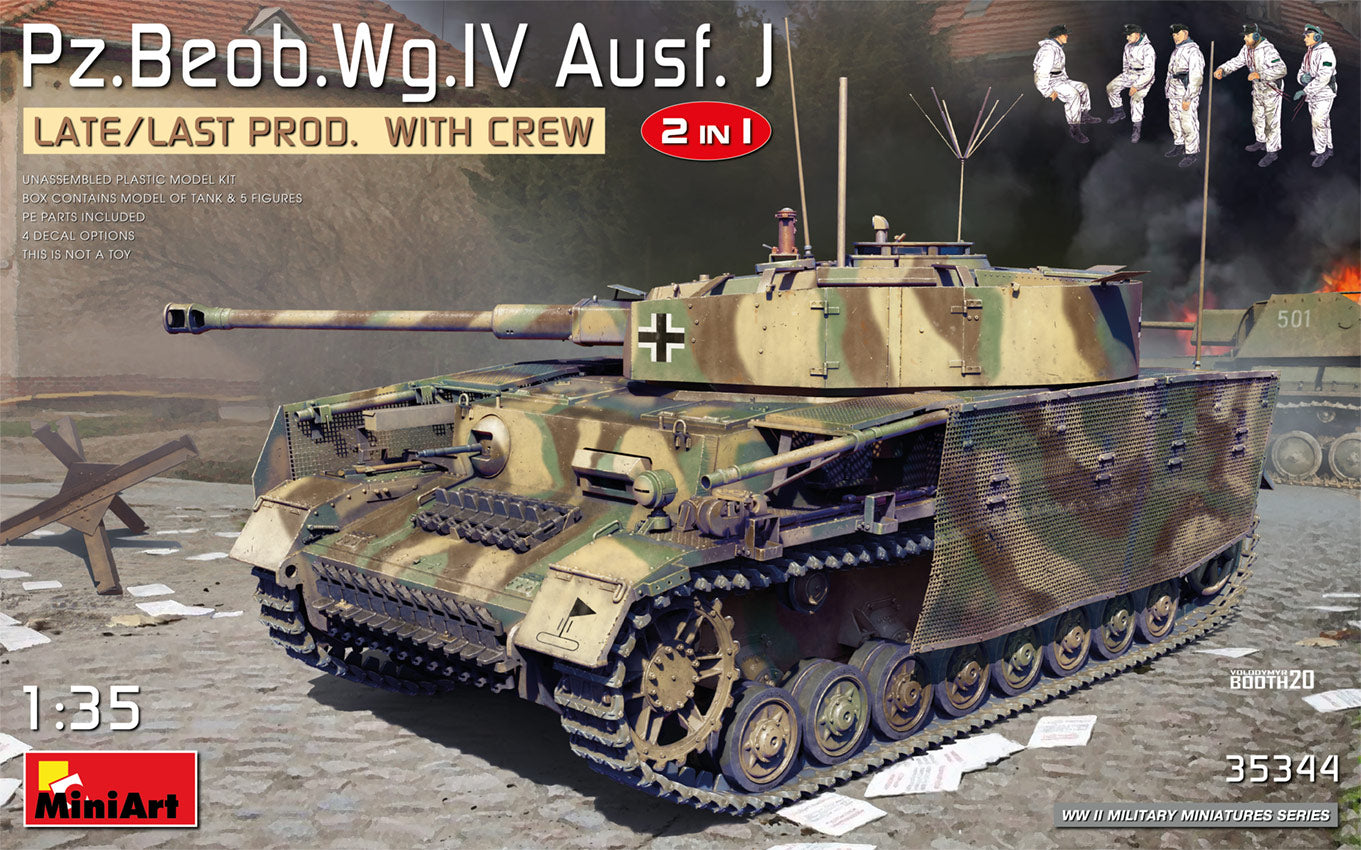 Pz.Beob.Wg. IV Ausf. J (late)