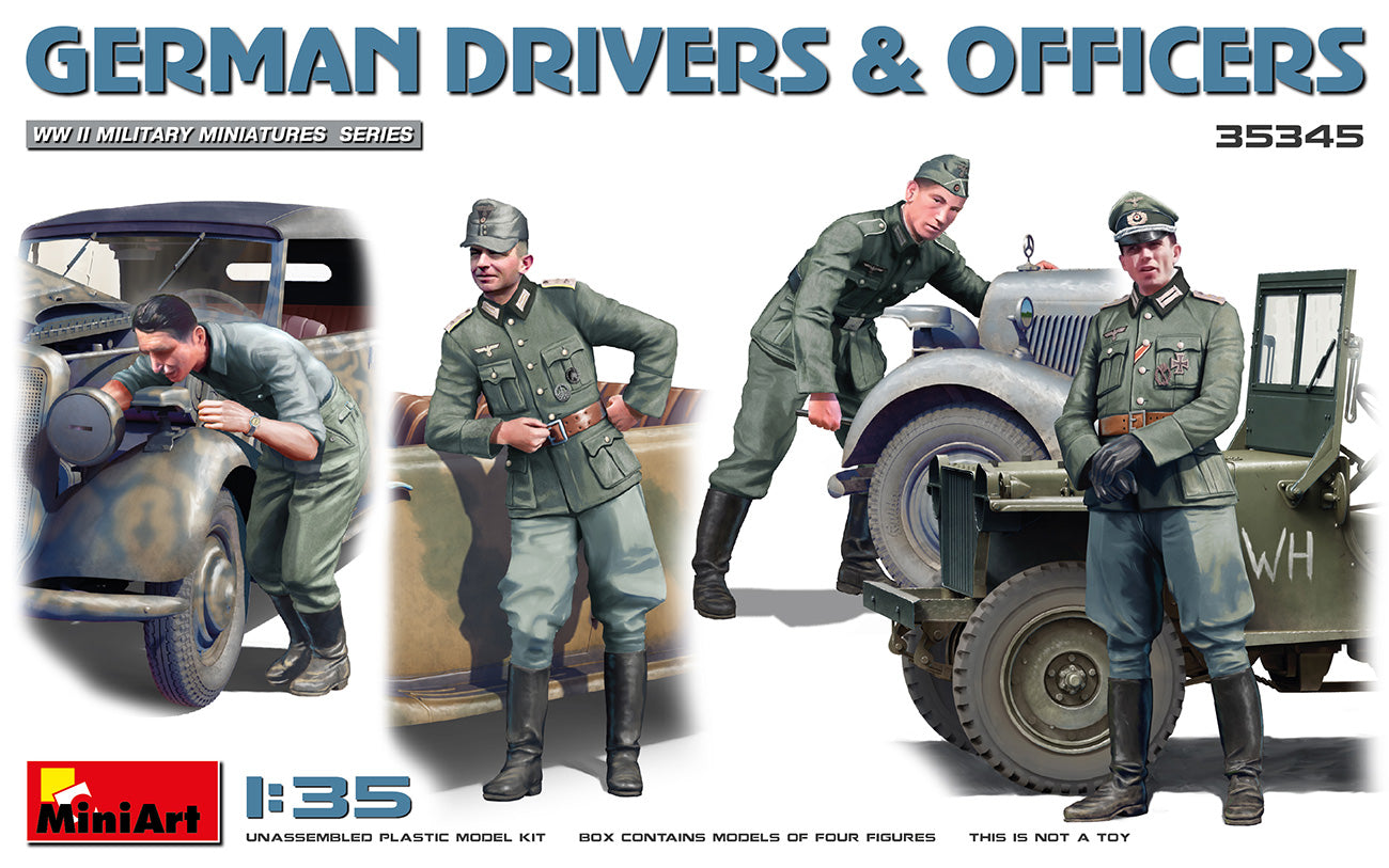 German Drivers and Officers