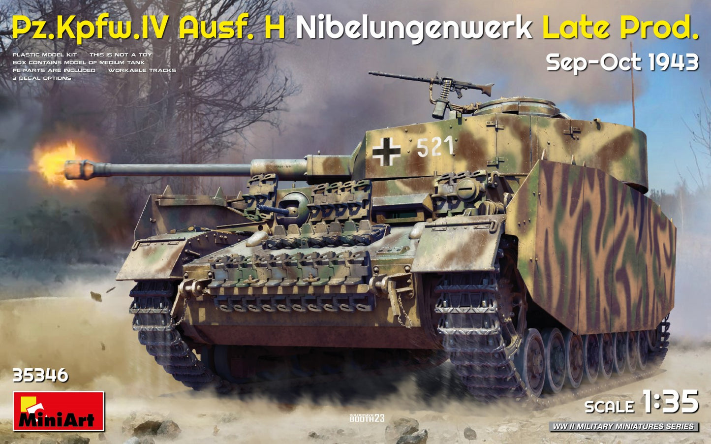 010 - Nibelungenwerk Pz.Kpfw. IV Ausf. H (Sep-Oct 1943) - primary image