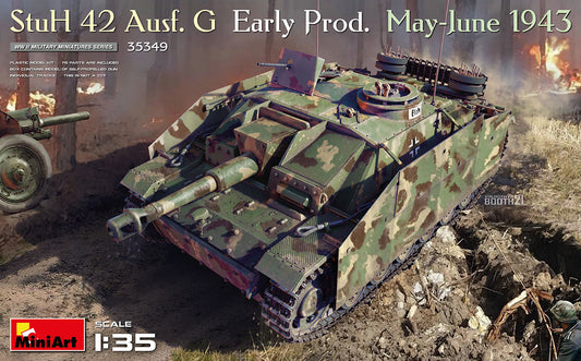 010 - StuH 42 Ausf. G (May-Jun 1943) - primary image