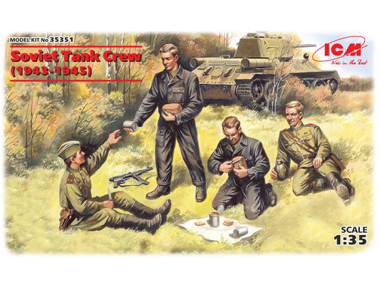 010 - Soviet Tank Crew (1943-45) - primary image