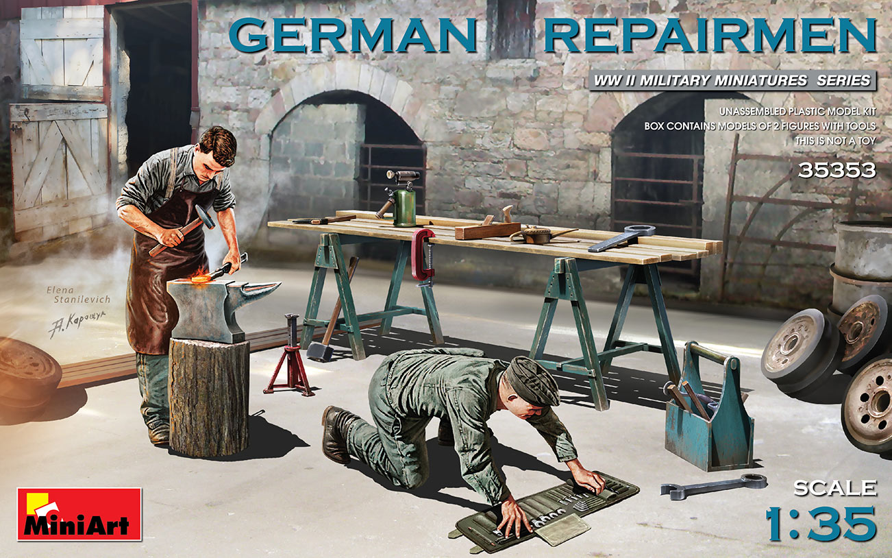 010 - German Repairmen - primary image