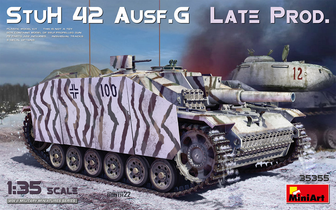 StuH 42 Ausf. G (tardif)