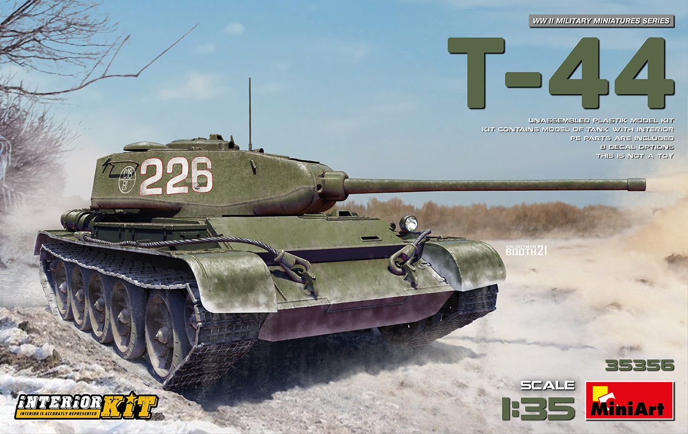 010 - T-44 with Interior - primary image