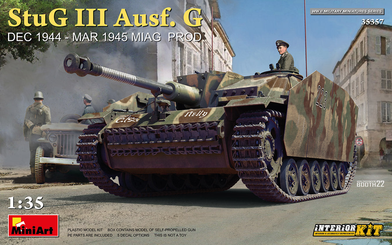 MIAG StuG III Ausf. G (1944-45) avec intérieur