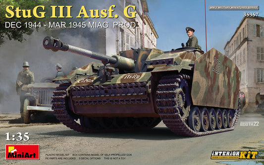 010 - MIAG StuG III Ausf. G (1944-45) with Interior - primary image