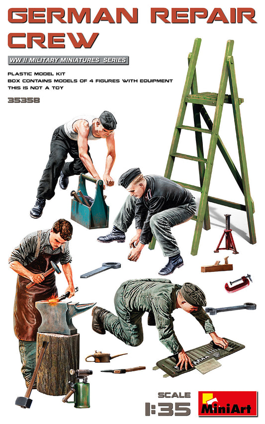 010 - German Repair Crew - primary image