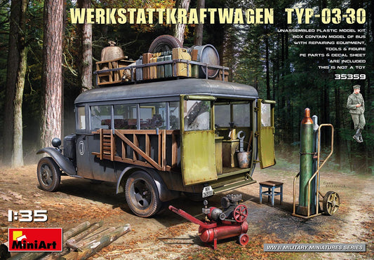 010 - GAZ-03-30 Werkstattkraftwagen - primary image