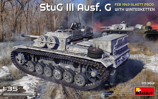 010 - Alkett StuG III Ausf. G (Feb 1943) with Winterketten - primary image