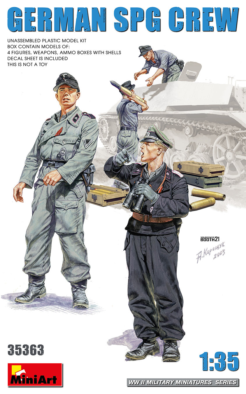 German SPG Crew