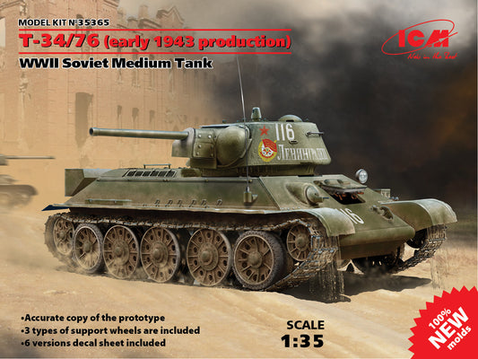 010 - T-34-76 Model 1943 - primary image