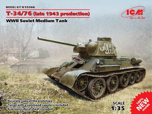 010 - T-34-76 Model 1943 (late) - primary image